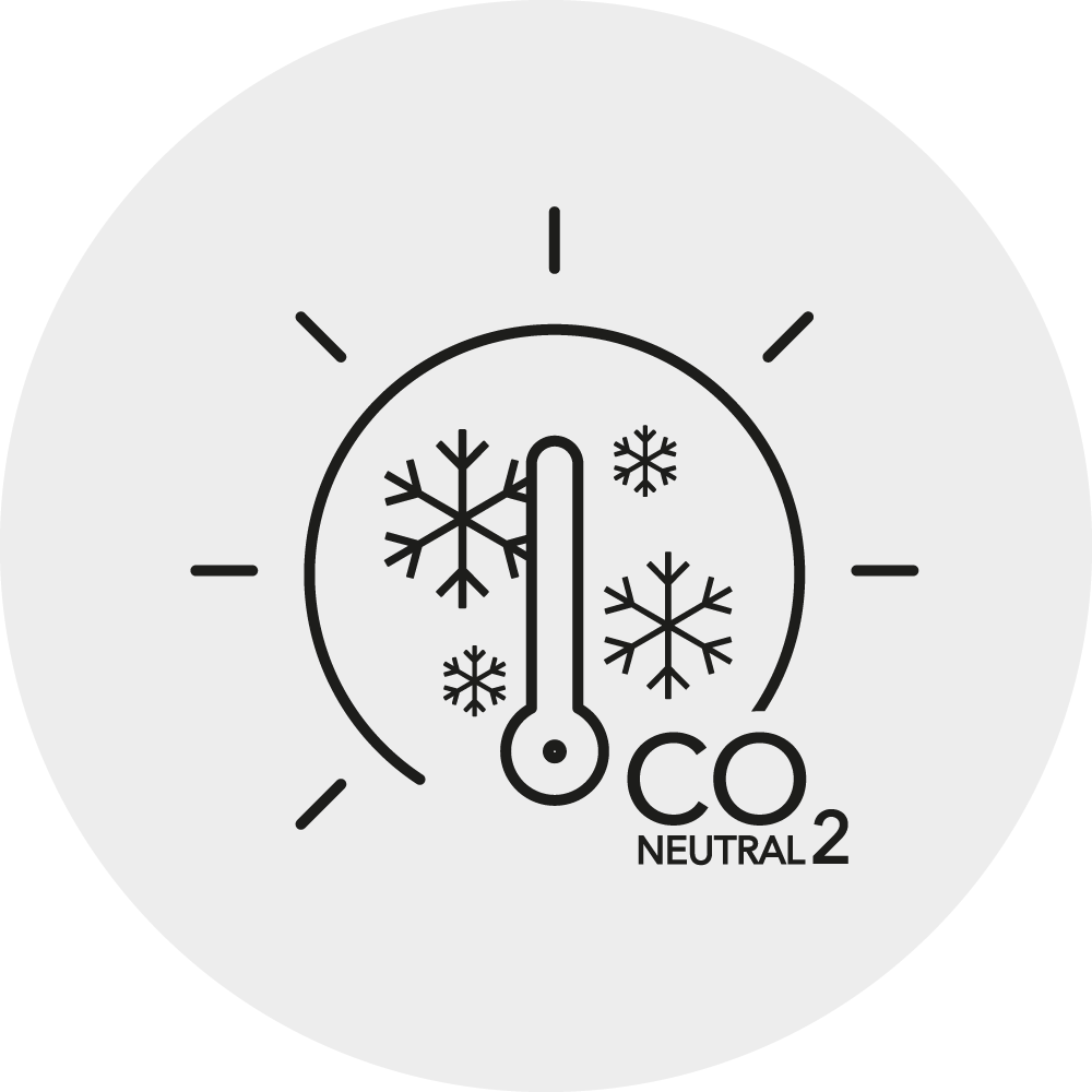 CO2 neutrales Heizen Icon